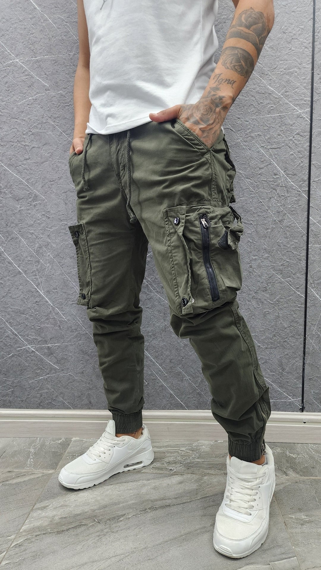 Jogger 1866 Verde 22 ibstore