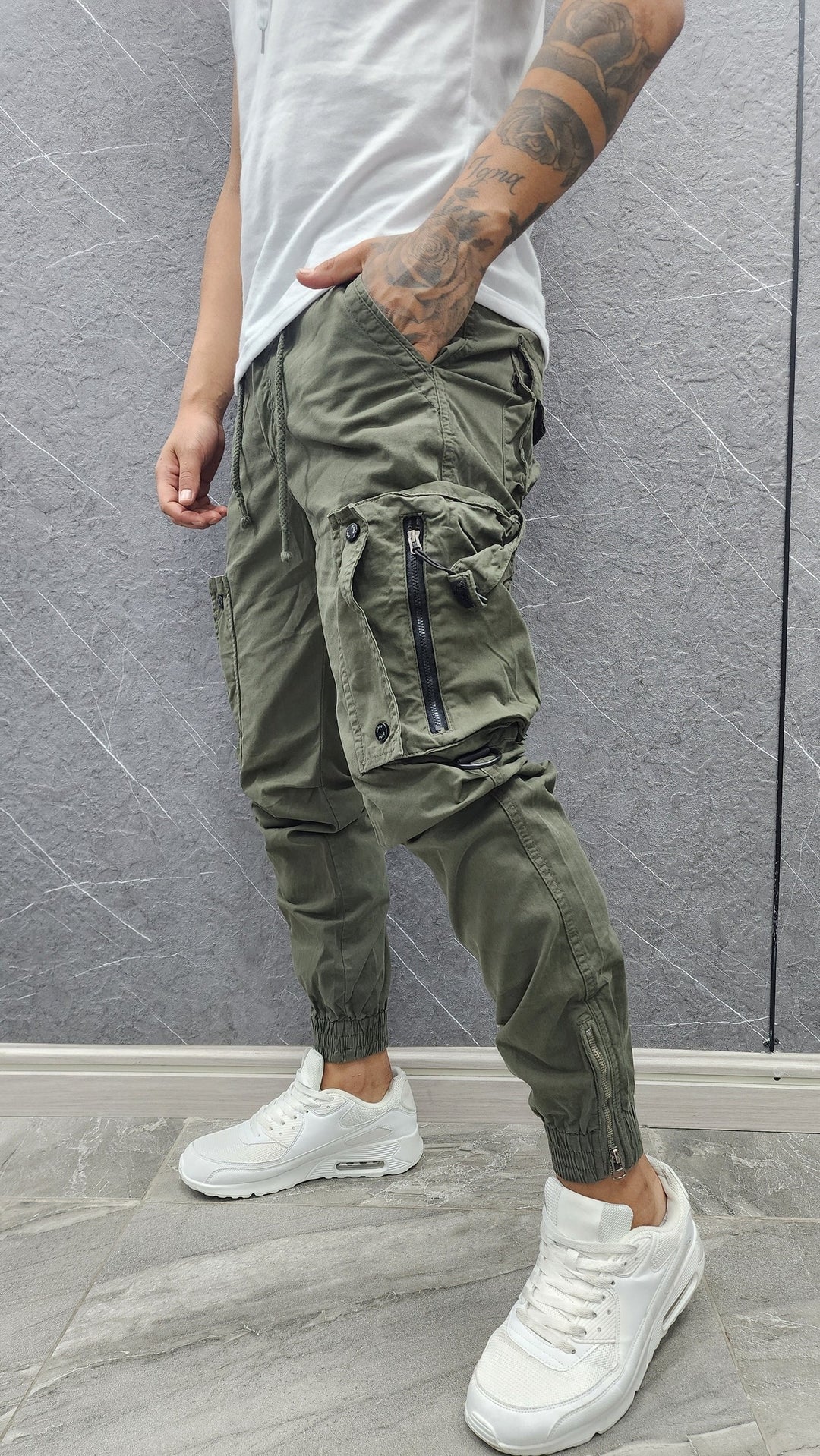 Jogger 1866 Verde 3 ibstore