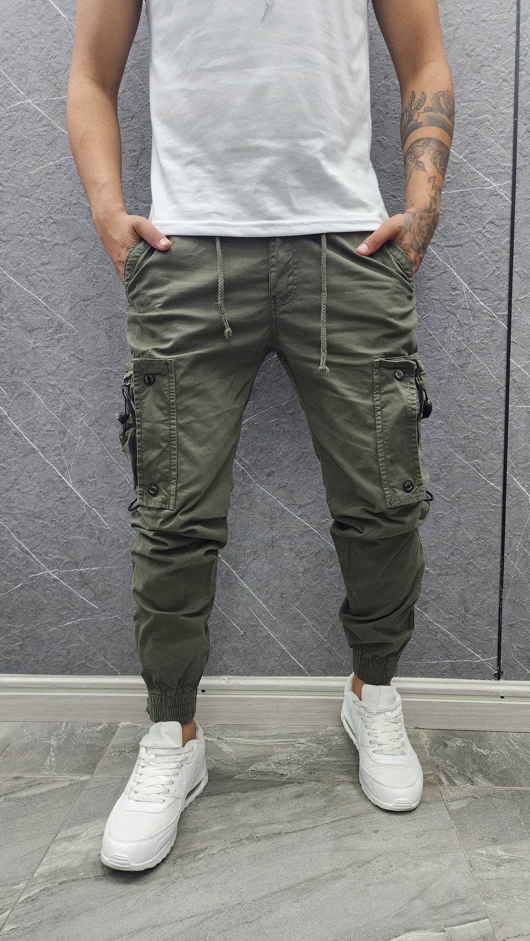 Jogger 1866 Verde 3 ibstore