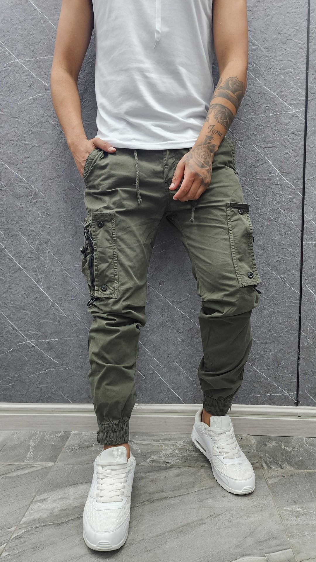 Jogger 1866 Verde 3 ibstore