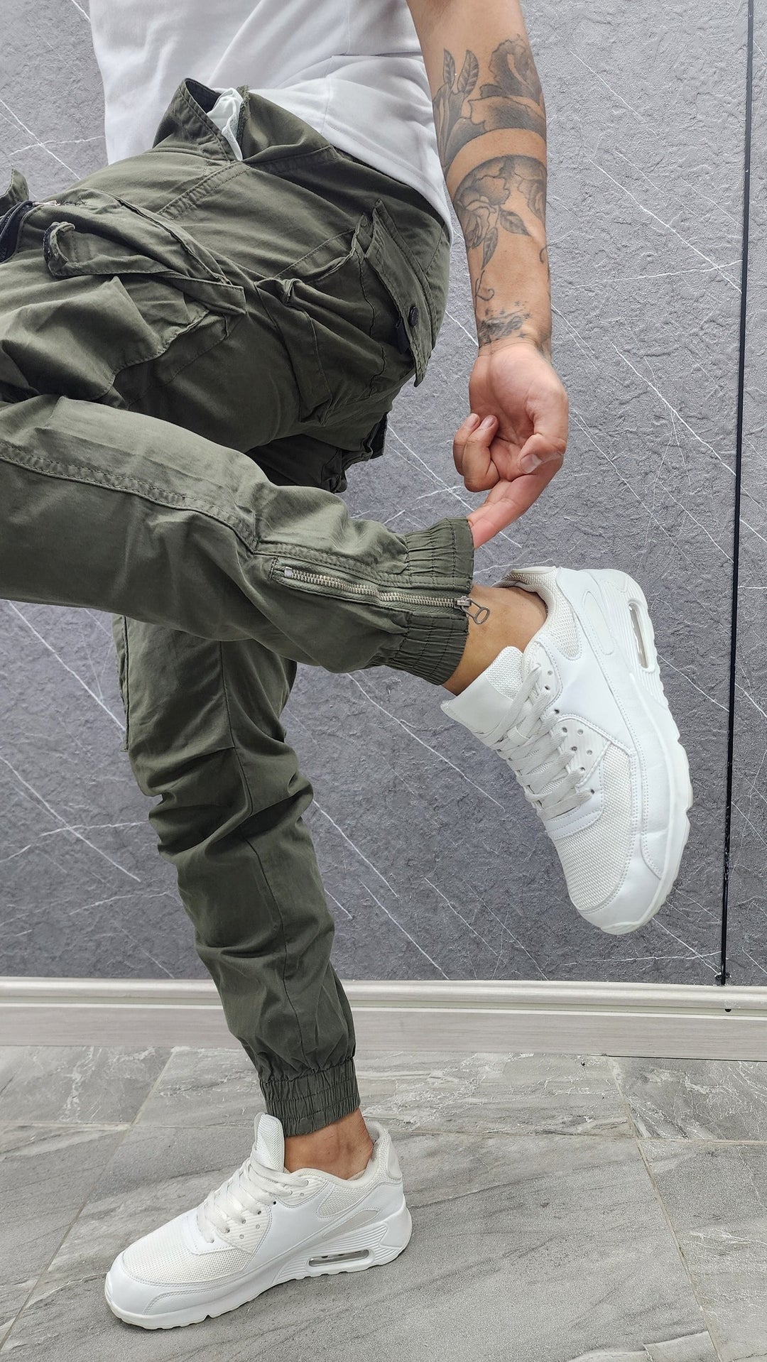Jogger 1866 Verde 3 ibstore