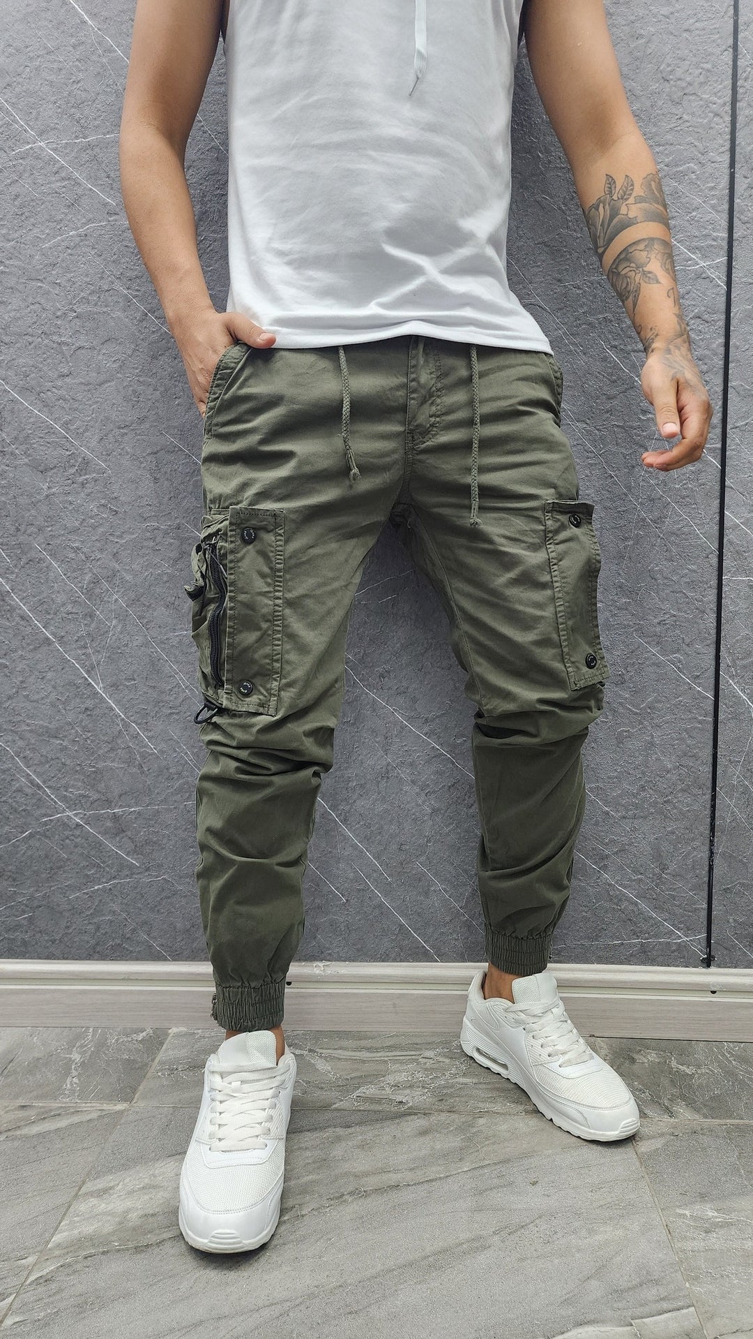 Jogger 1866 Verde 3 ibstore