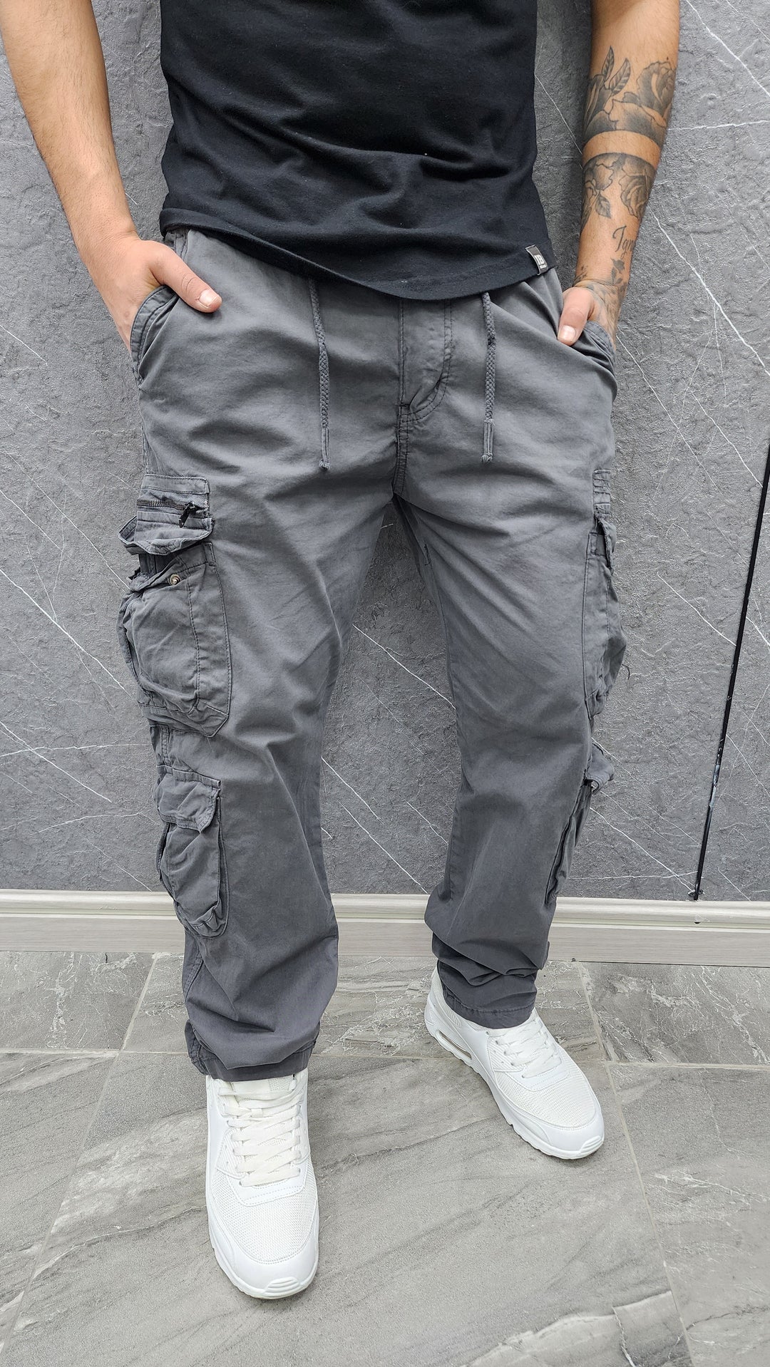 Jogger 1879 Gris IB STORE