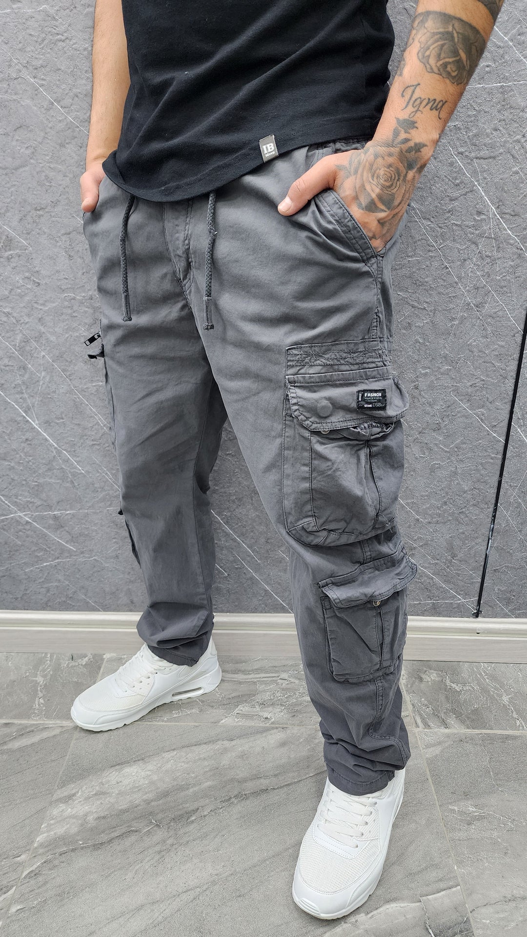 Jogger 1879 Gris IB STORE