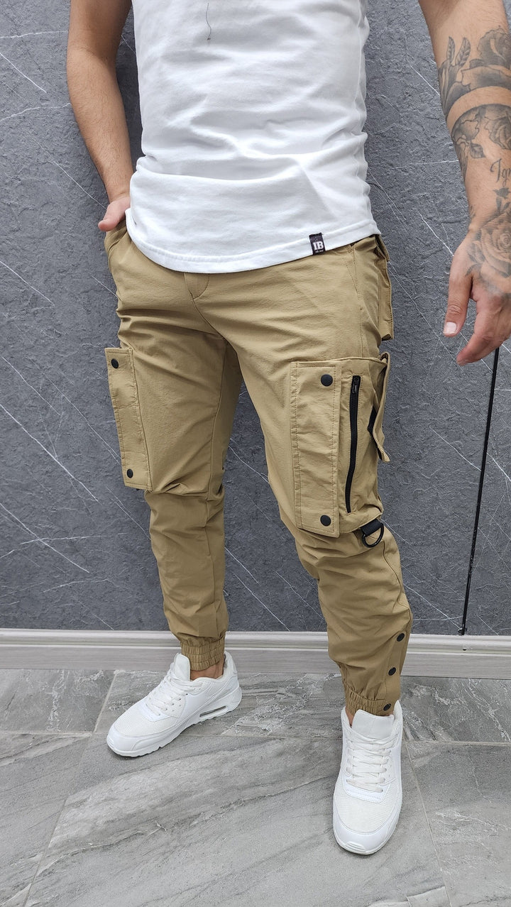 Jogger Flashdry Beige Mi tienda