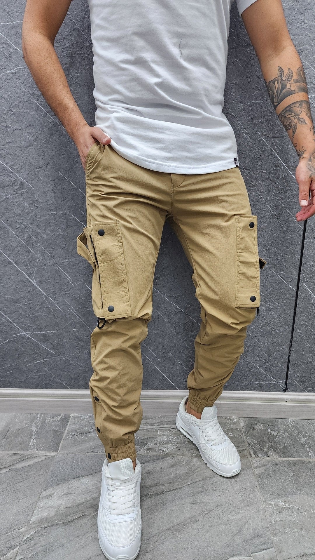 Jogger Flashdry Beige Mi tienda