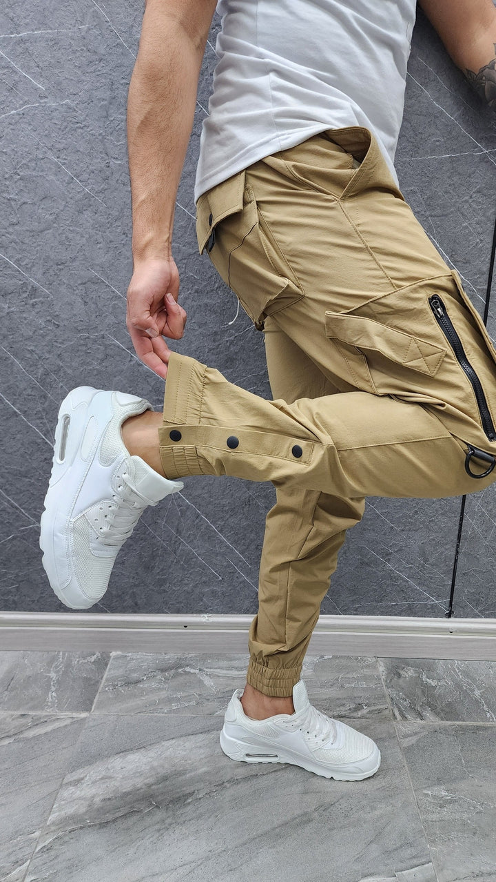 Jogger Flashdry Beige Mi tienda
