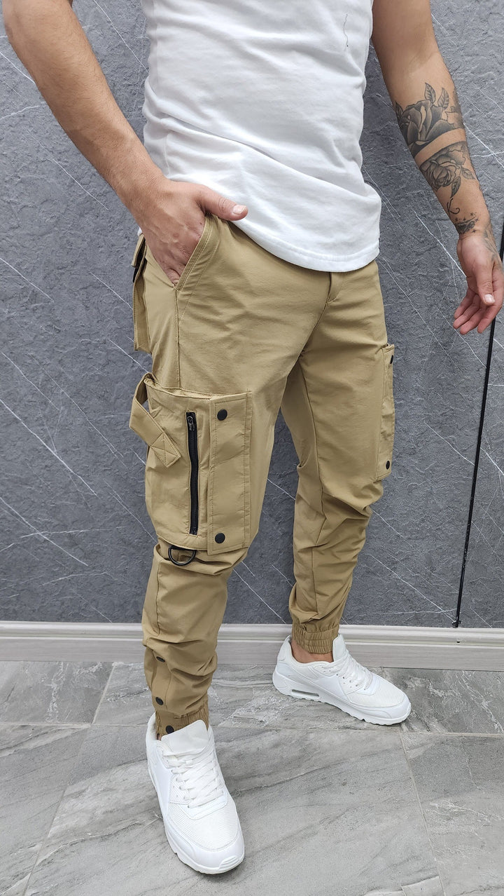 Jogger Flashdry Beige Mi tienda