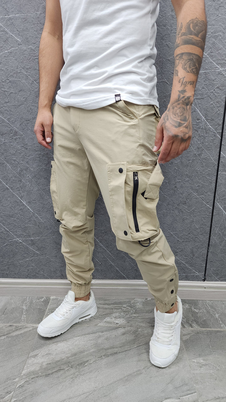 Jogger Flashdry Crema Mi tienda