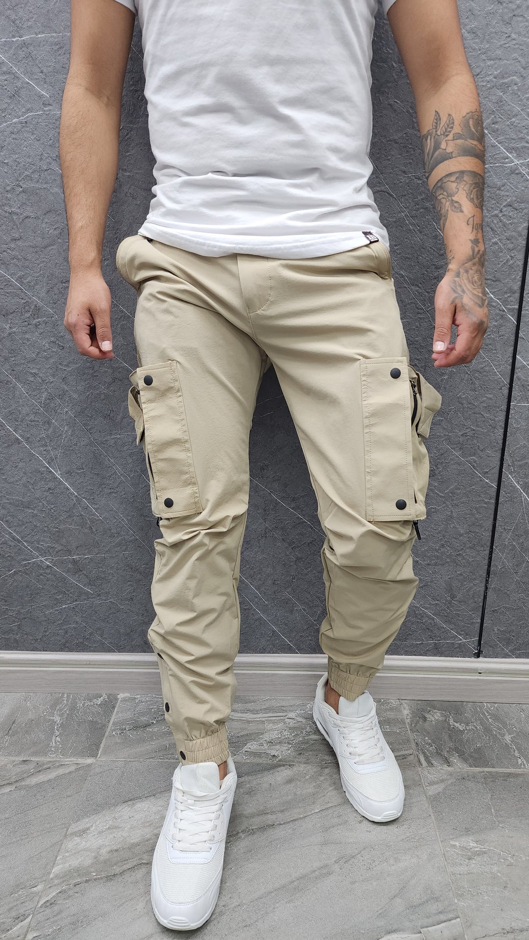 Jogger Flashdry Crema Mi tienda