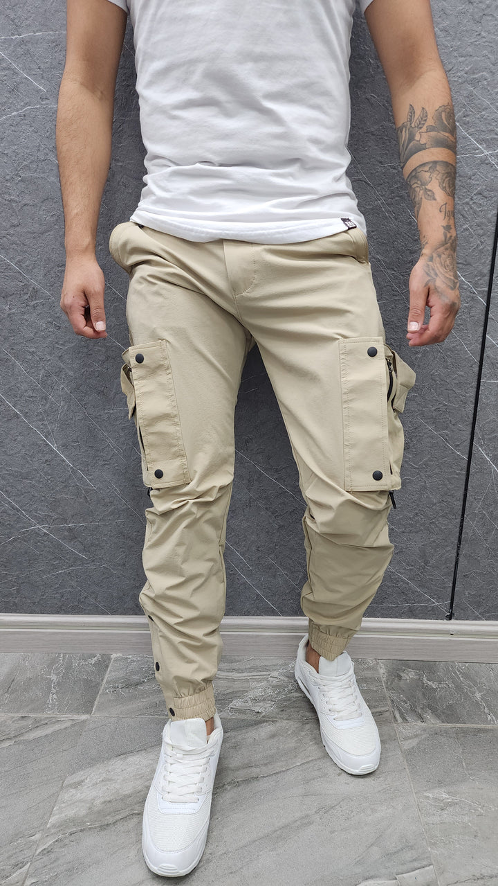 Jogger Flashdry Crema Mi tienda