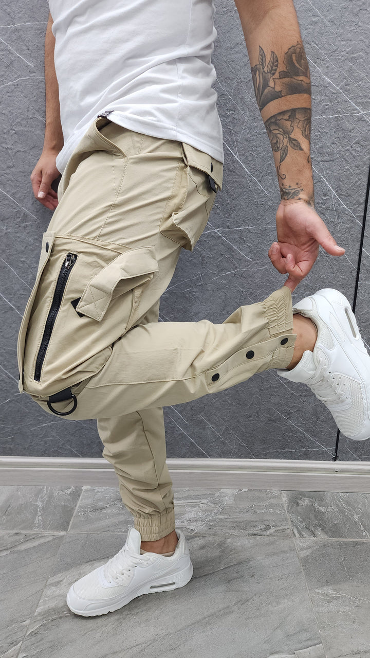 Jogger Flashdry Crema Mi tienda