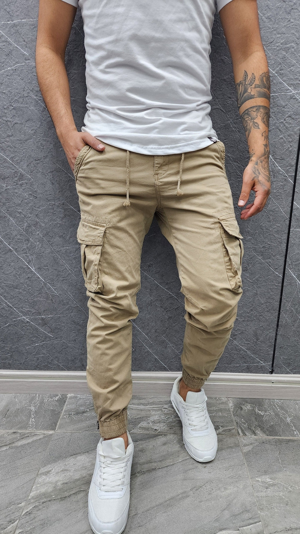 Jogger Fox Beige Mi tienda
