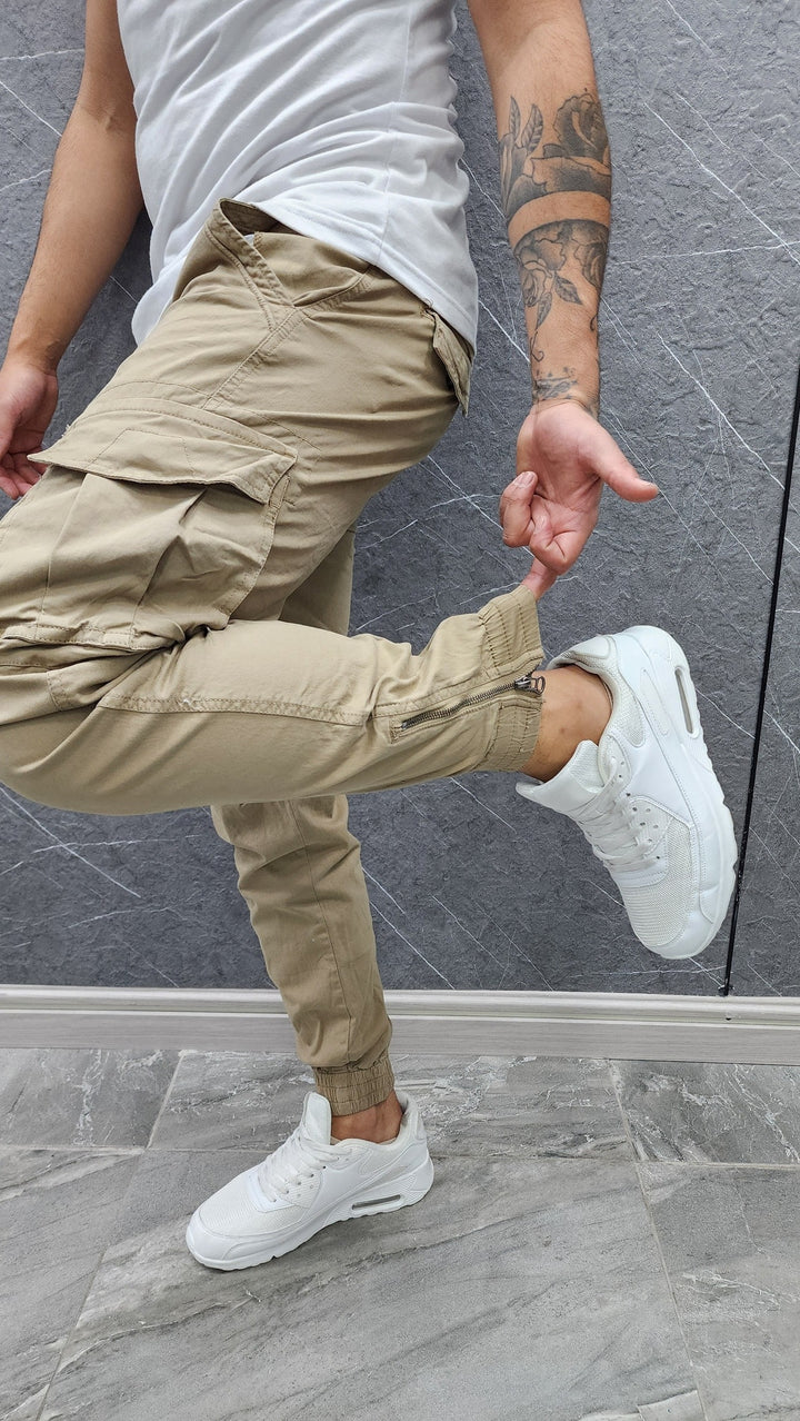 Jogger Fox Beige Mi tienda