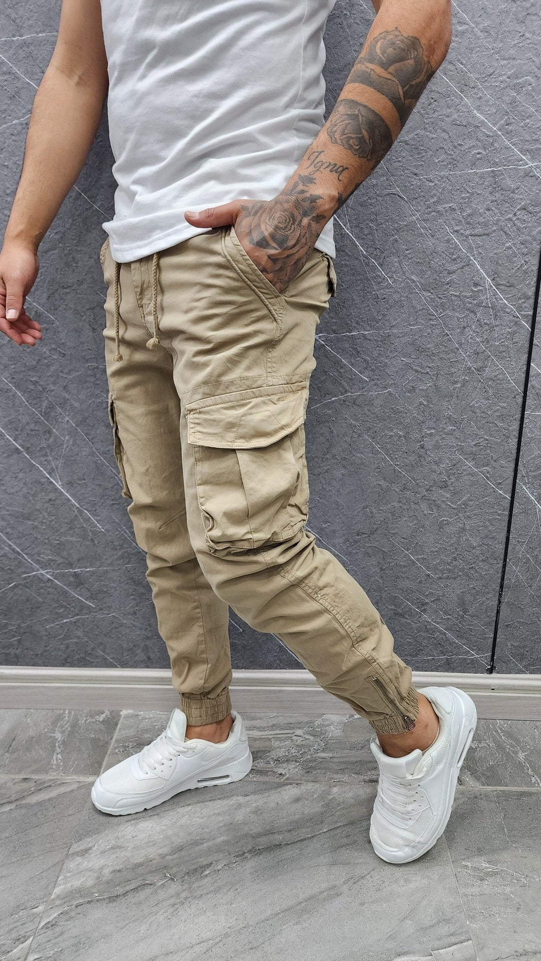 Jogger Fox Beige Mi tienda