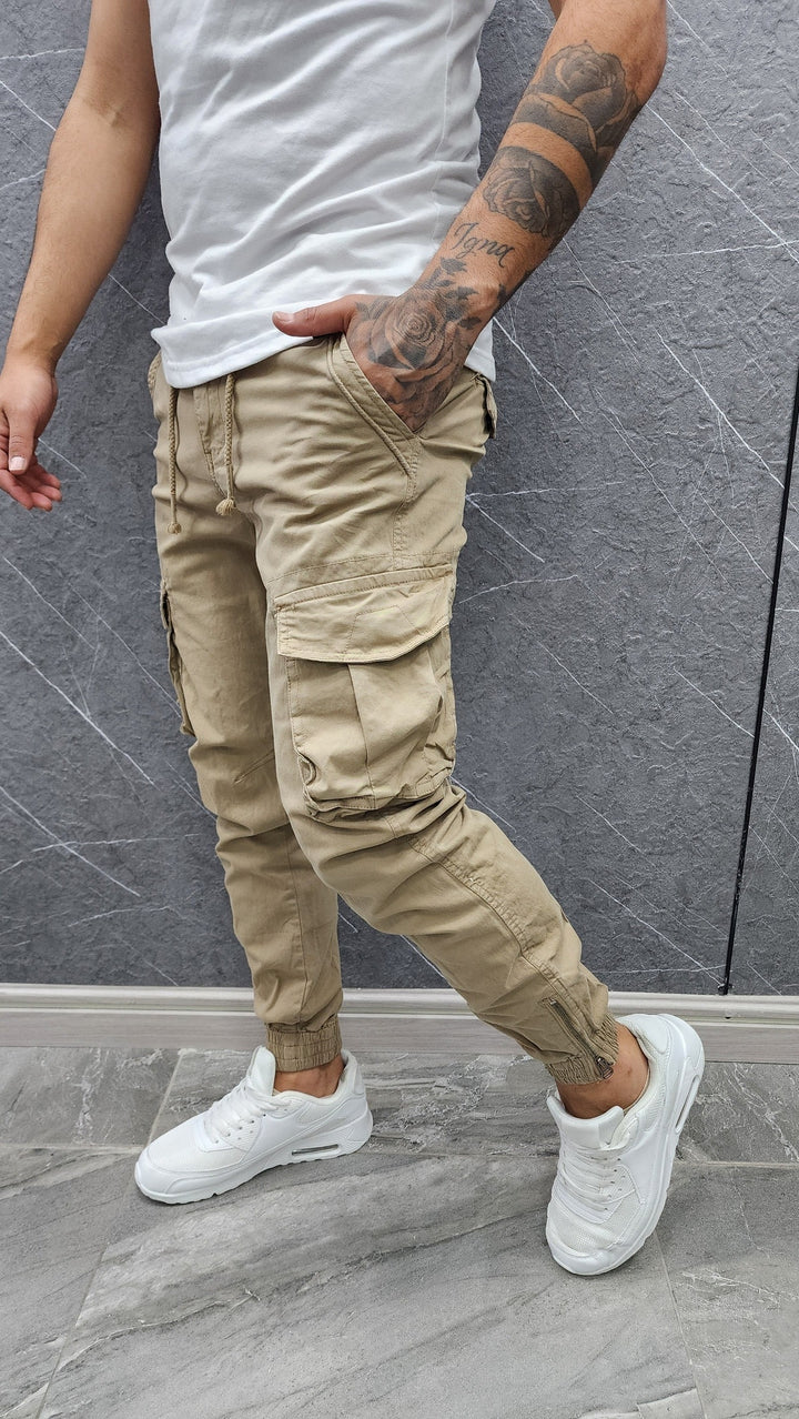 Jogger Fox Beige Mi tienda