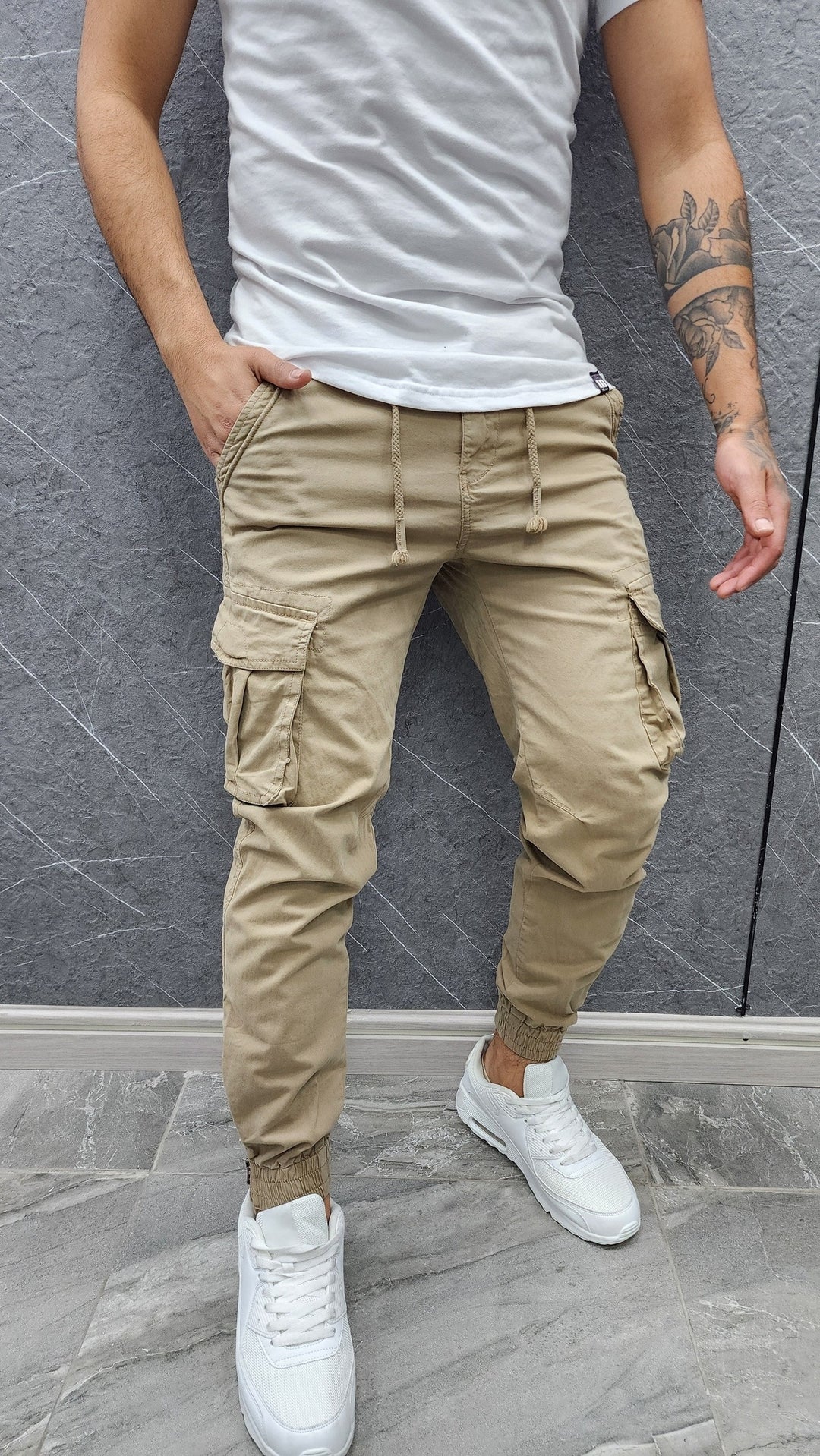 Jogger Fox Beige Mi tienda