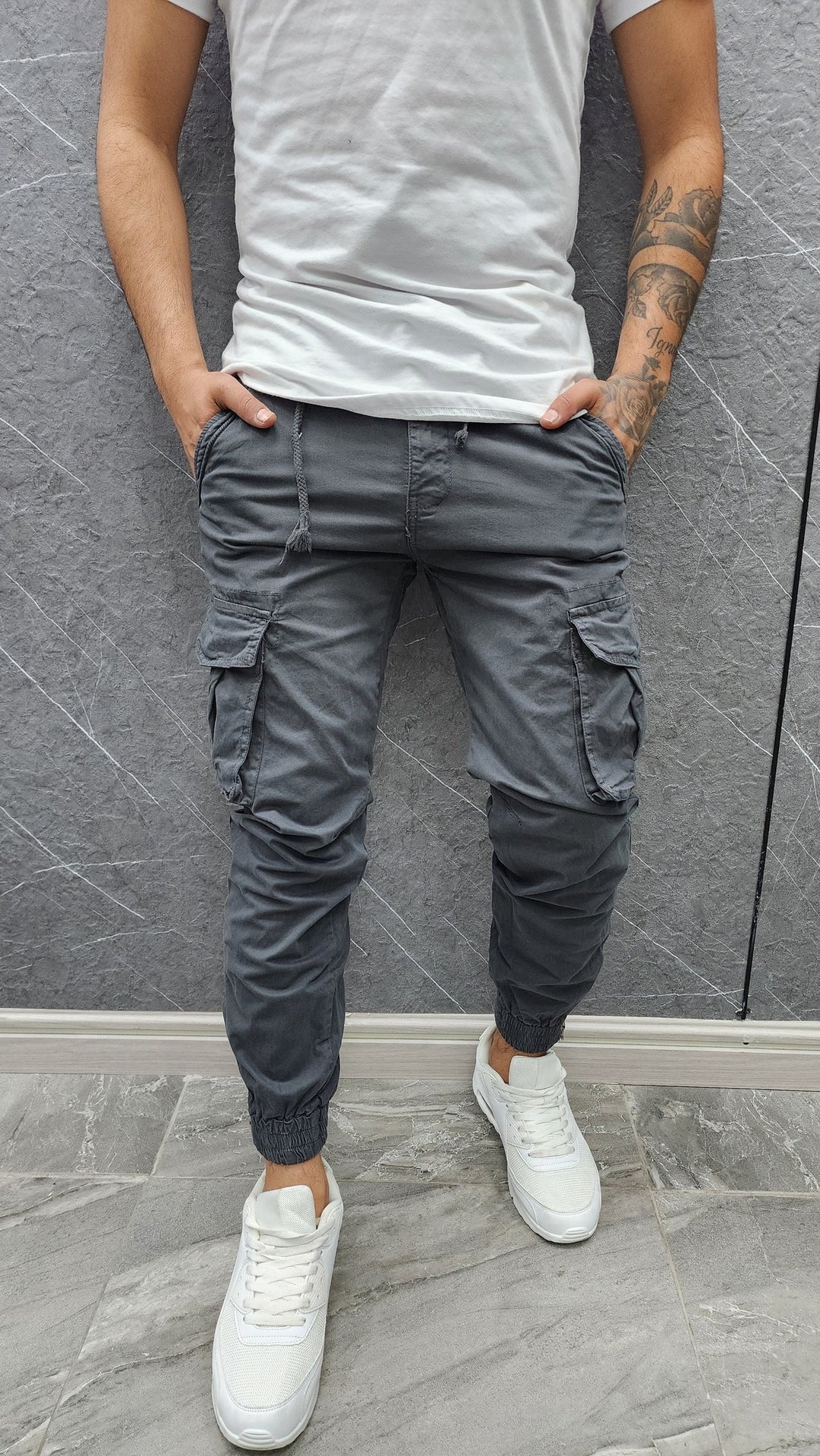Jogger Fox Gris Mi tienda