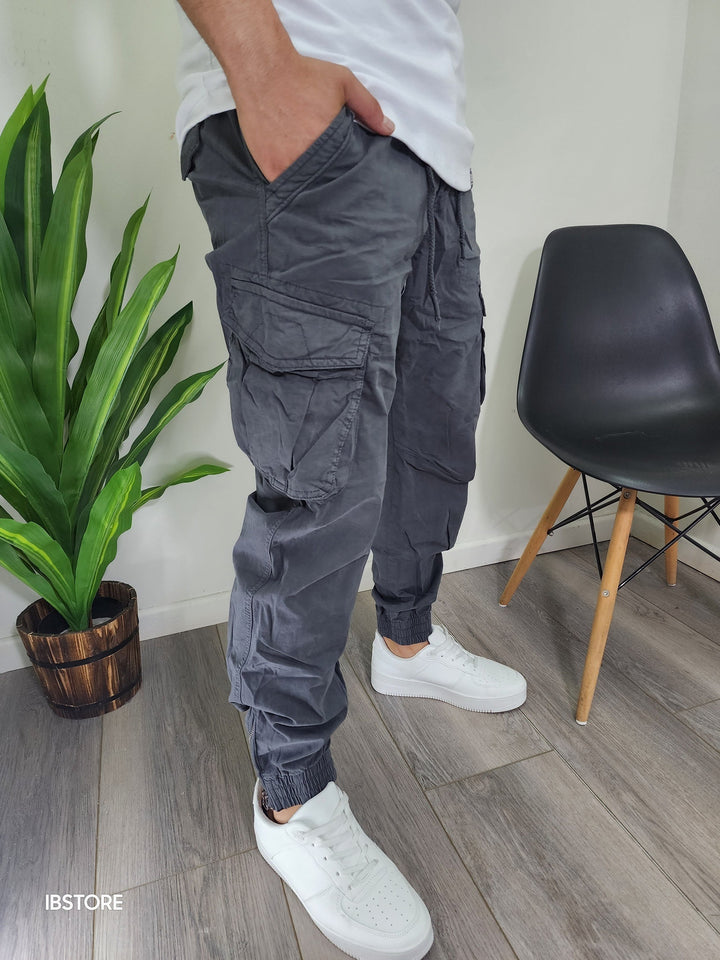 Jogger Fox Gris - 48 - ibstore