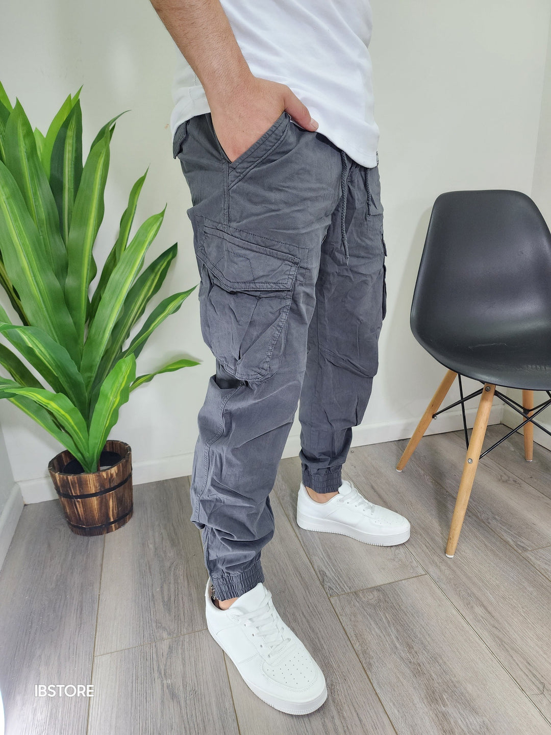 Jogger Fox Gris - 48 - ibstore