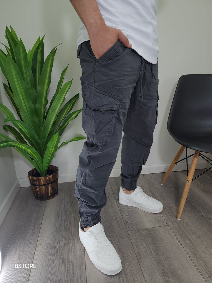 Jogger Fox Gris - 48 - ibstore