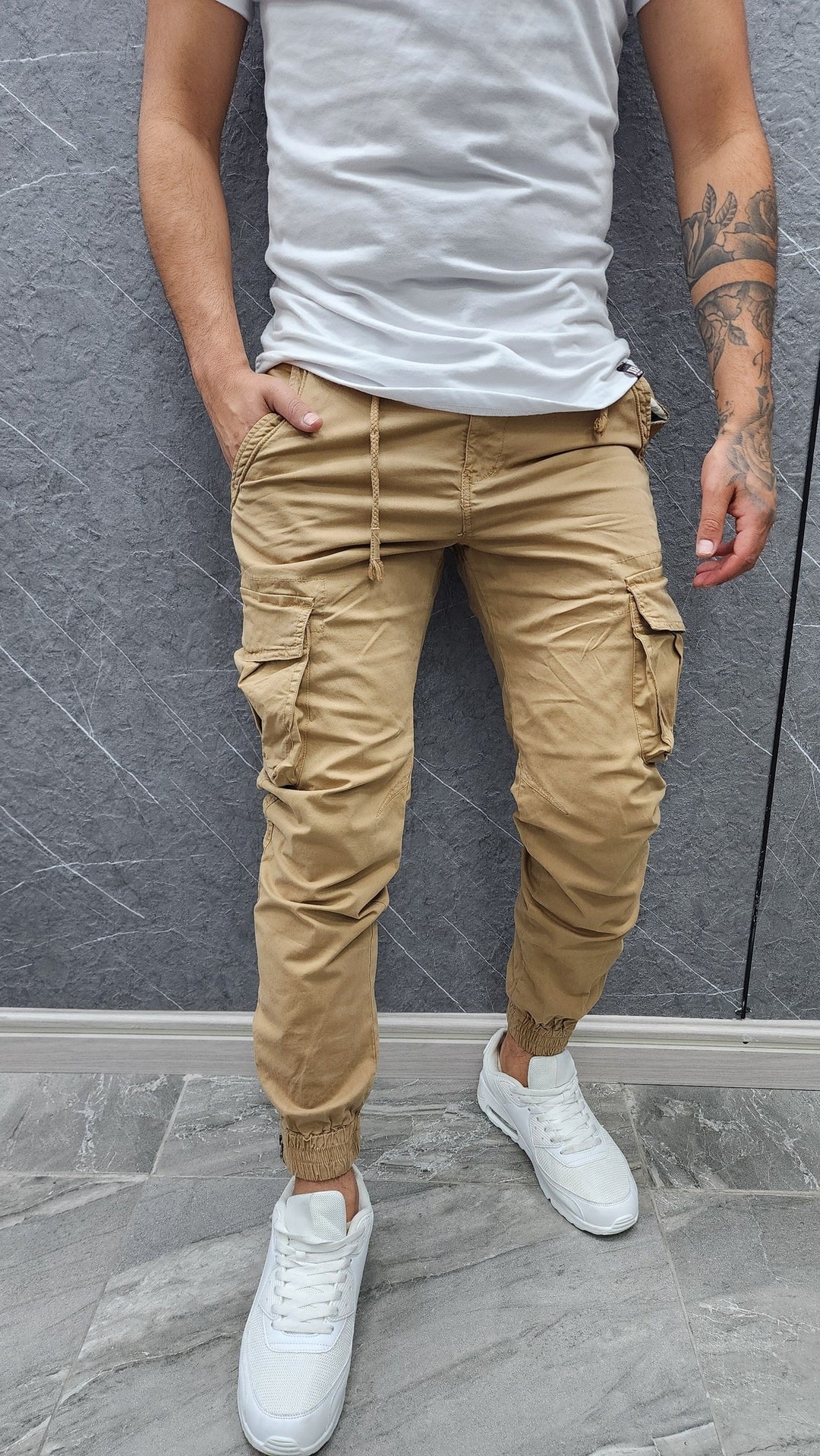 Jogger Fox Mostaza Mi tienda