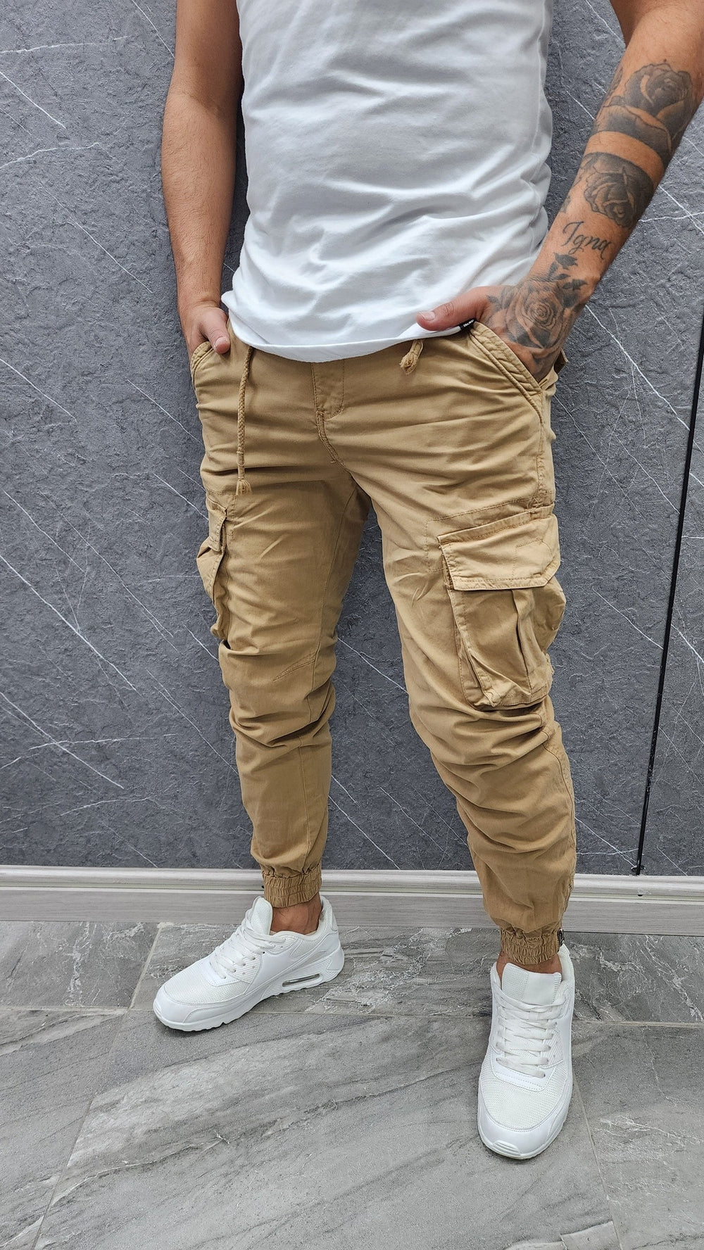 Jogger Fox Mostaza Mi tienda