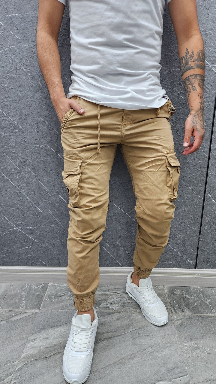 Jogger Fox Mostaza Mi tienda