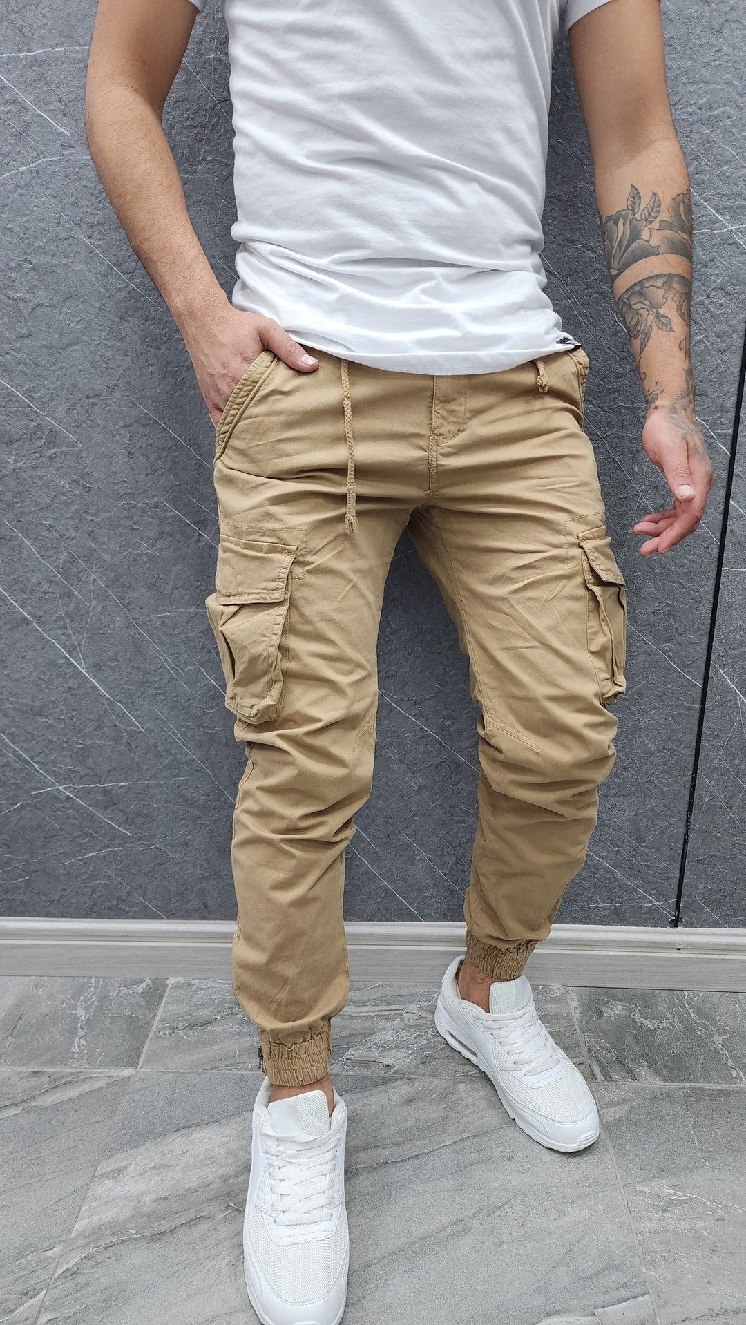 Jogger Fox Mostaza Mi tienda