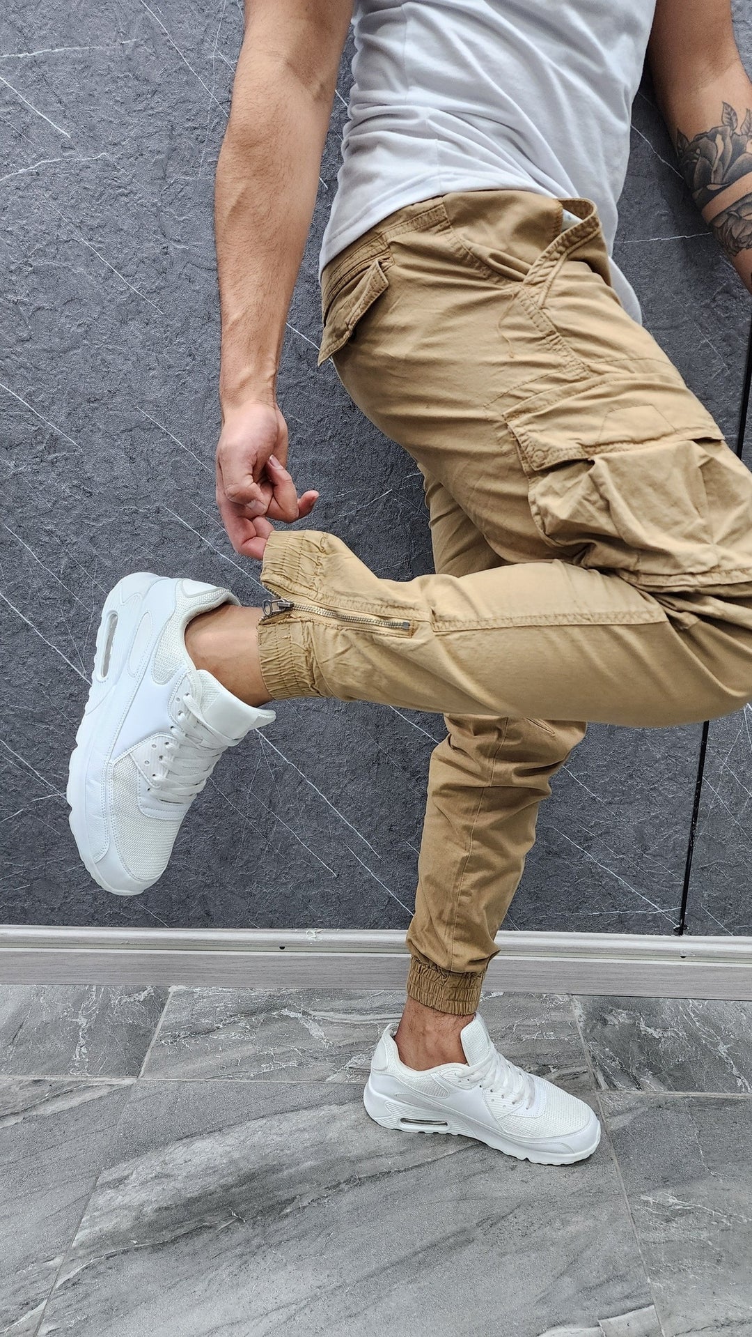 Jogger Fox Mostaza Mi tienda