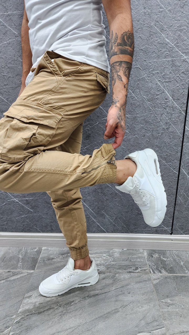 Jogger Fox Mostaza Mi tienda