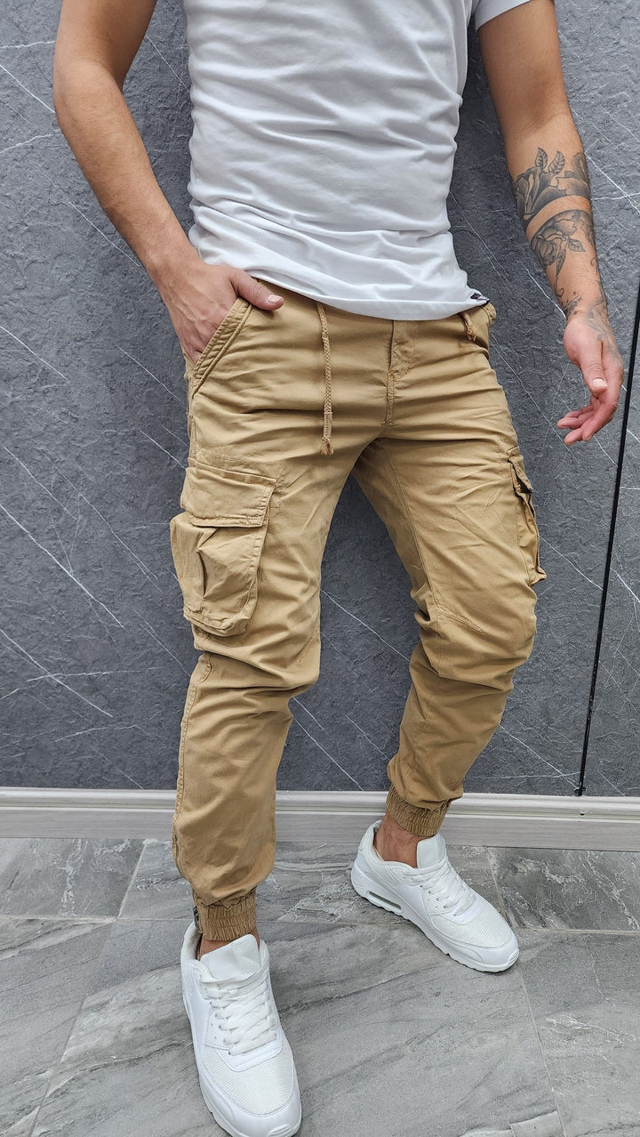 Jogger Fox Mostaza Mi tienda