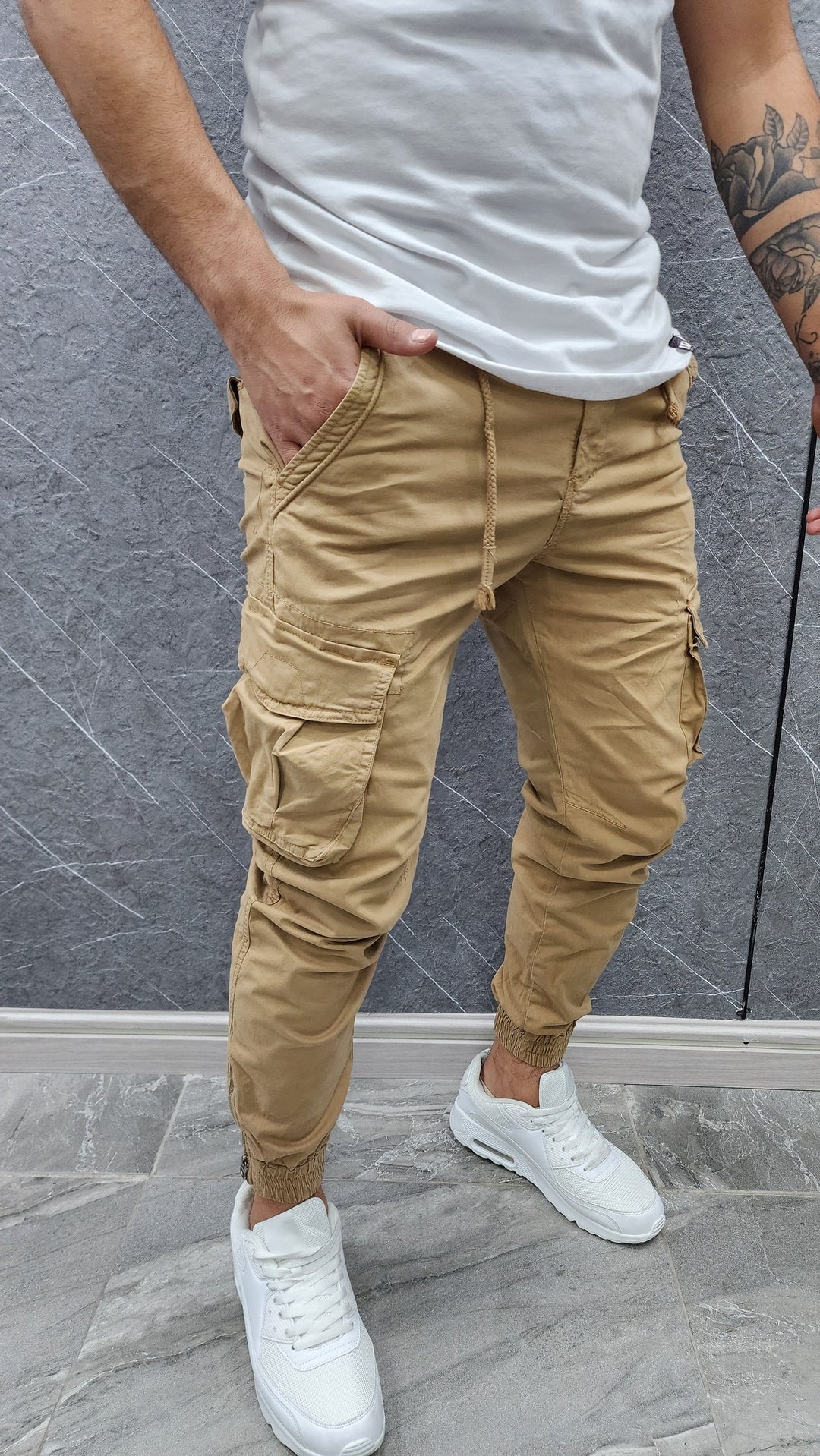 Jogger Fox Mostaza Mi tienda