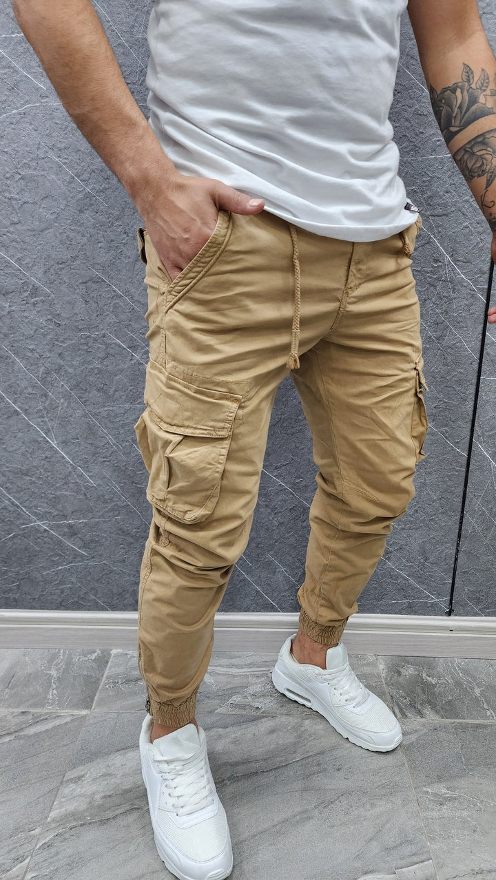 Jogger Fox Mostaza Mi tienda