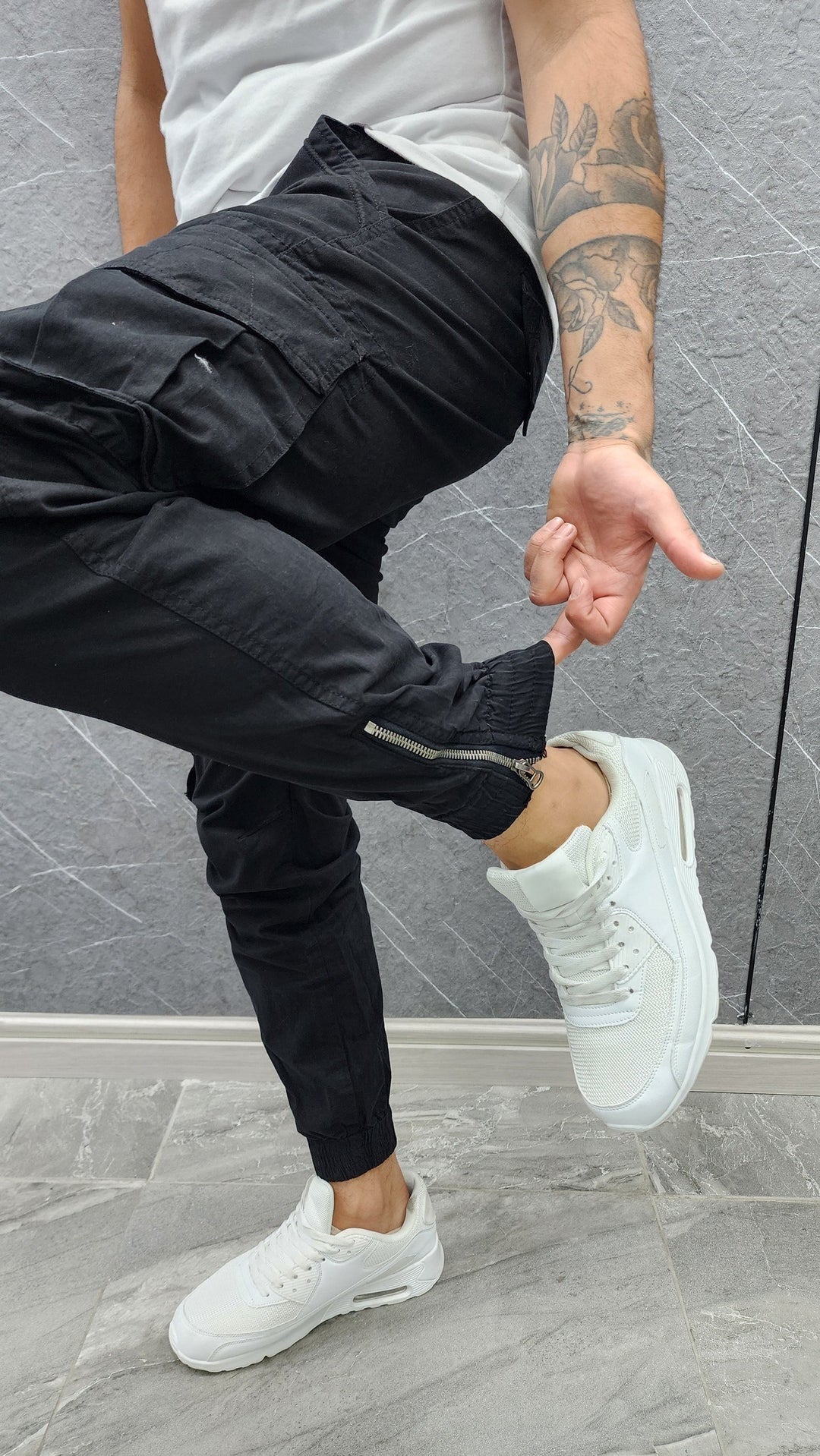 Jogger Fox Negro Mi tienda