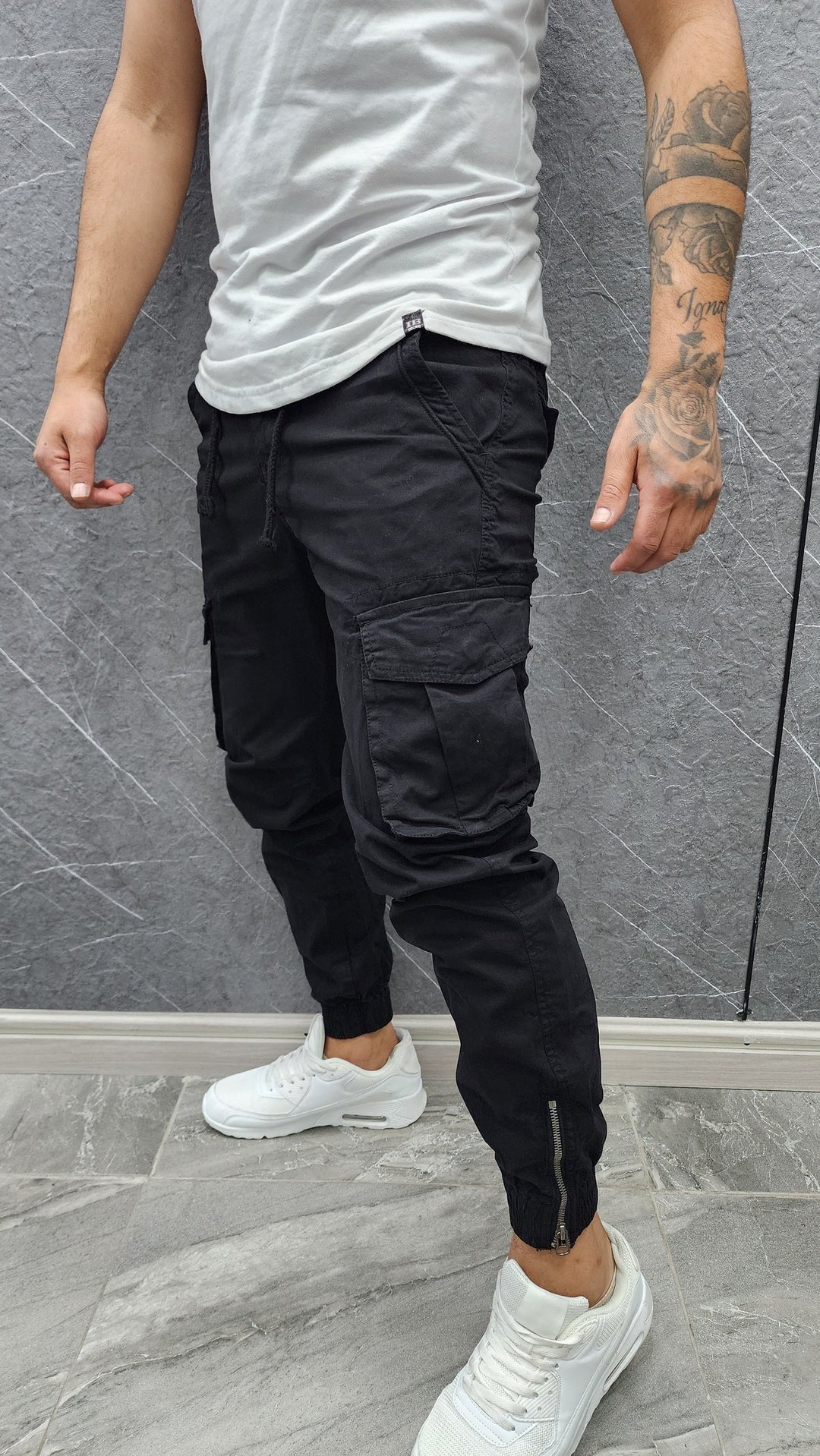 Jogger Fox Negro Mi tienda