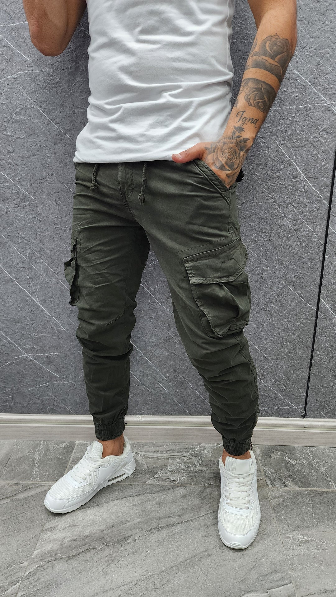 Jogger Fox Verde 22 Mi tienda