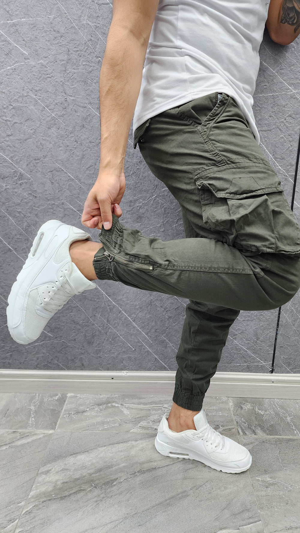 Jogger Fox Verde 22 Mi tienda