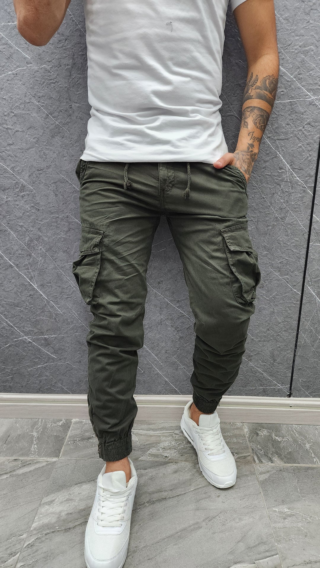 Jogger Fox Verde 22 Mi tienda
