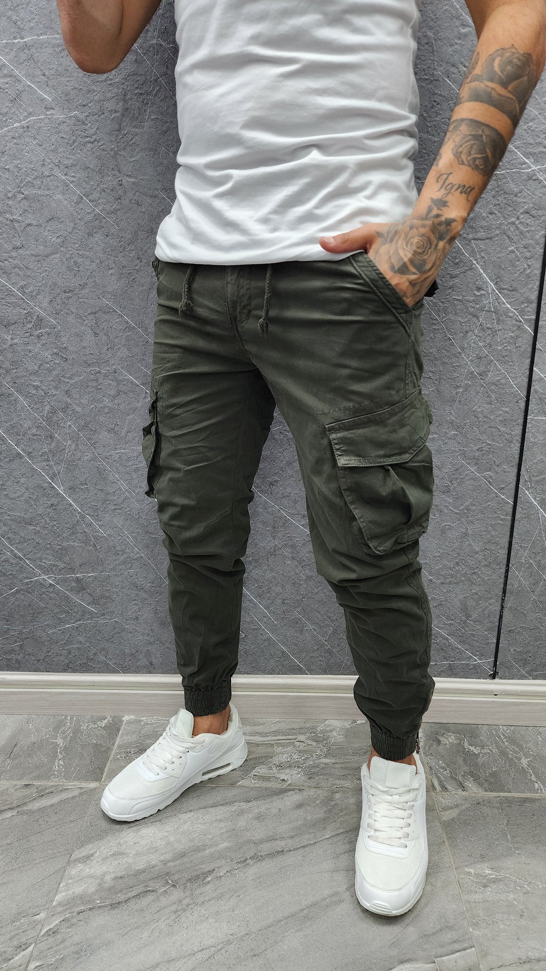 Jogger Fox Verde 22 Mi tienda