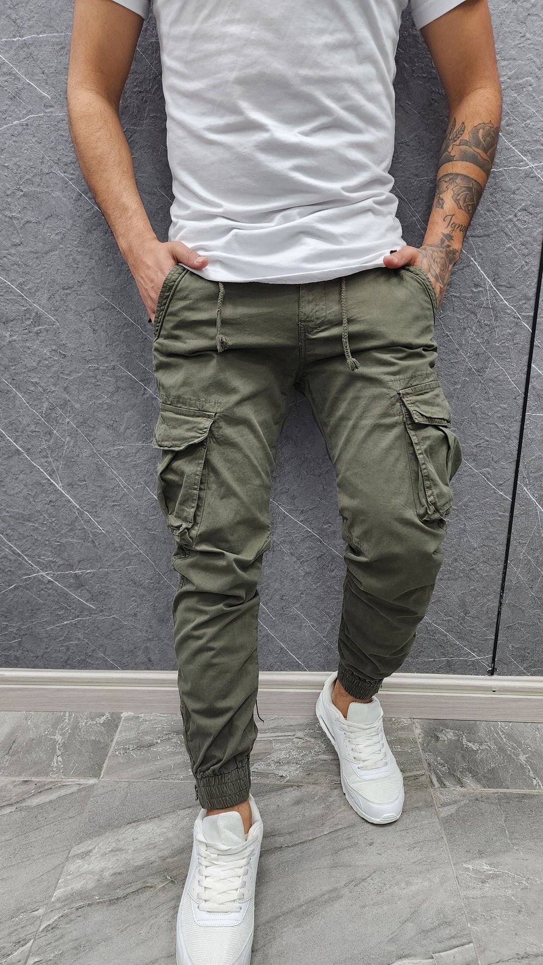 Jogger Fox Verde 3 Mi tienda