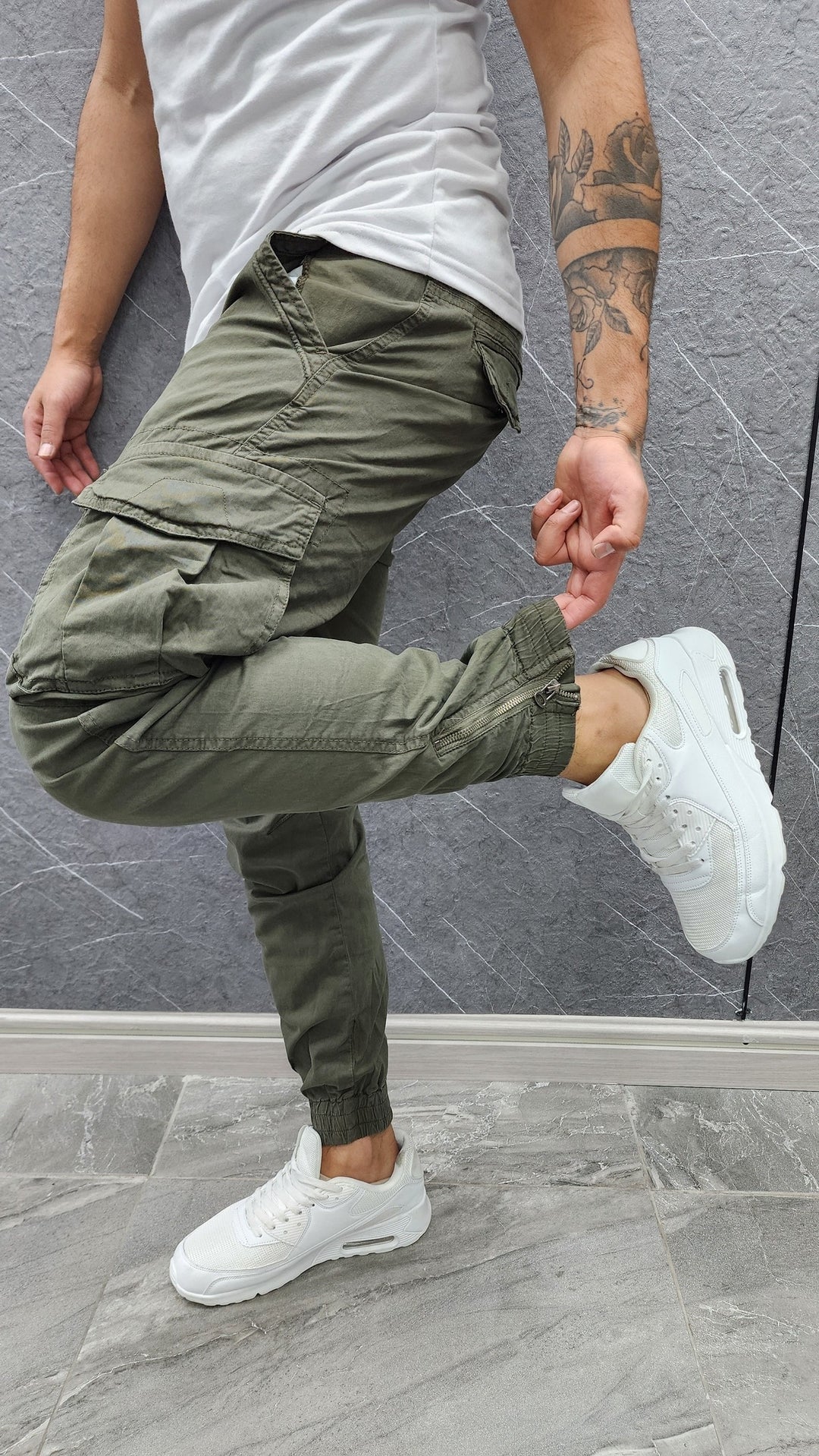 Jogger Fox Verde 3 Mi tienda