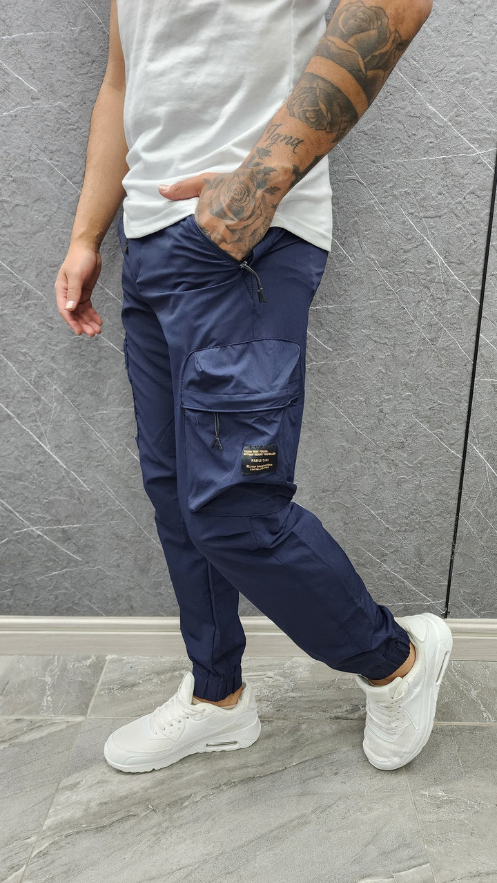 Jogger Fuldry azul Mi tienda