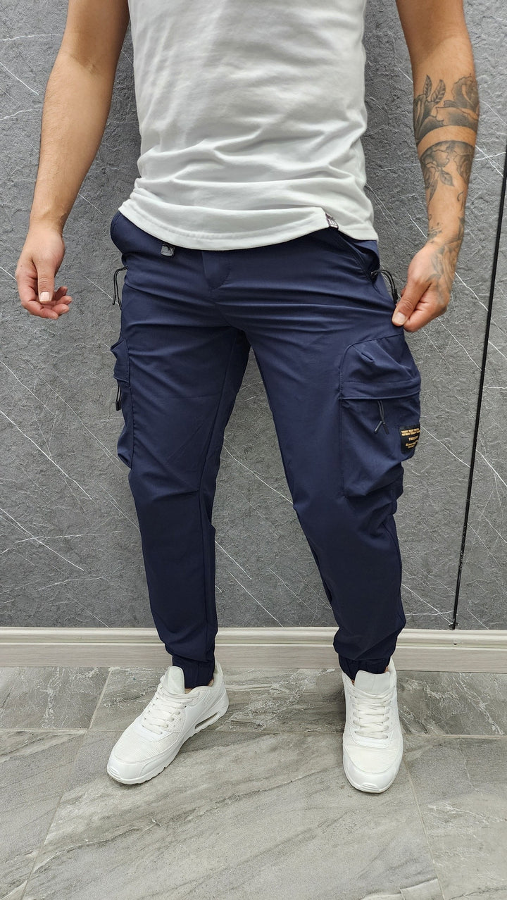 Jogger Fuldry azul Mi tienda