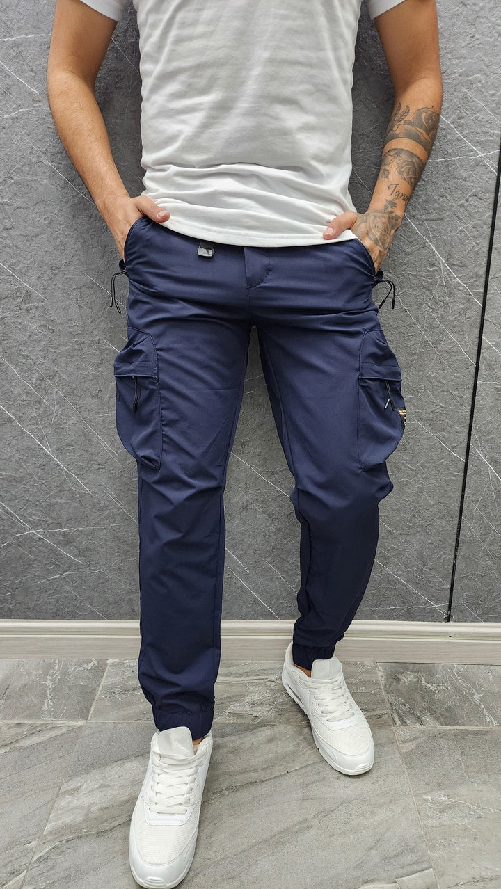 Jogger Fuldry azul Mi tienda