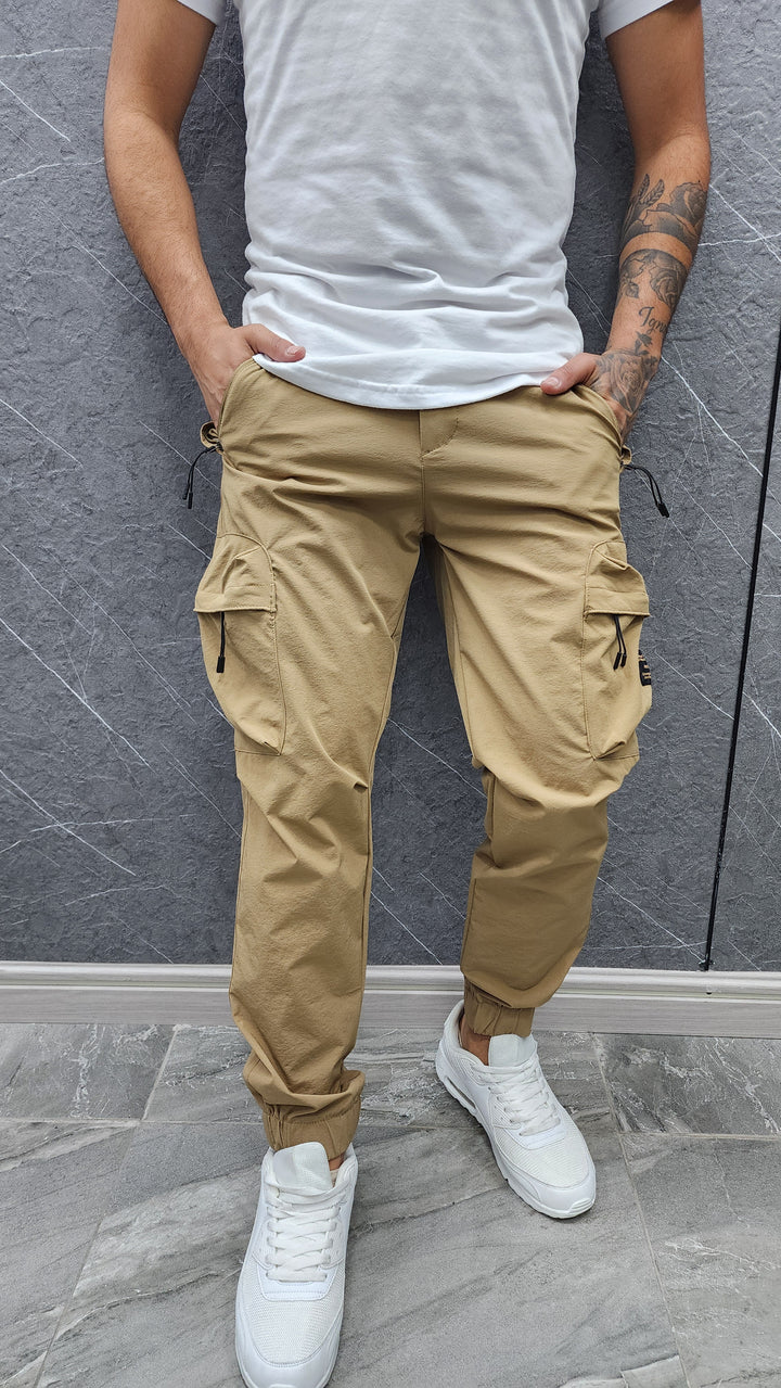 Jogger Fuldry beige Mi tienda
