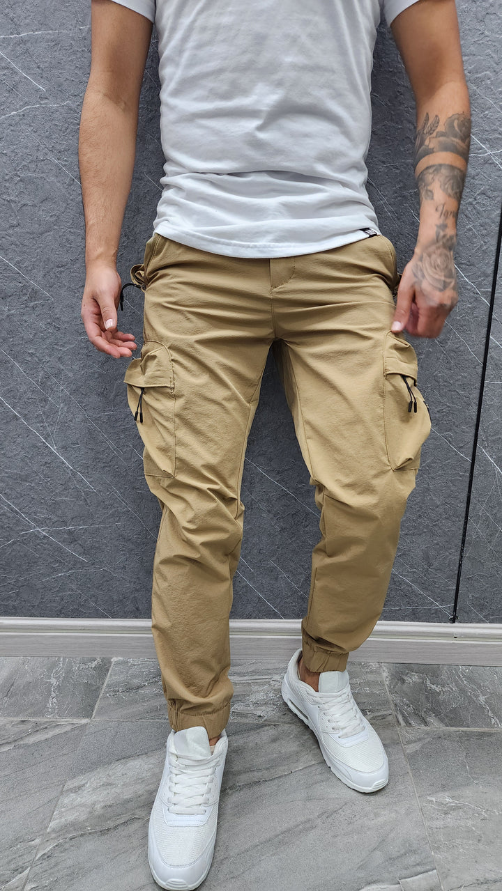 Jogger Fuldry beige Mi tienda