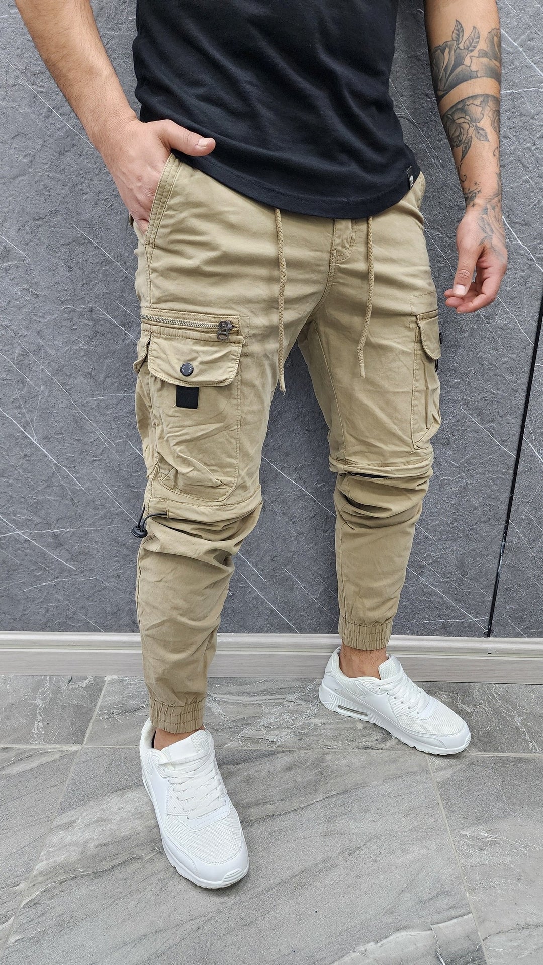 Jogger Milano Beige IB STORE