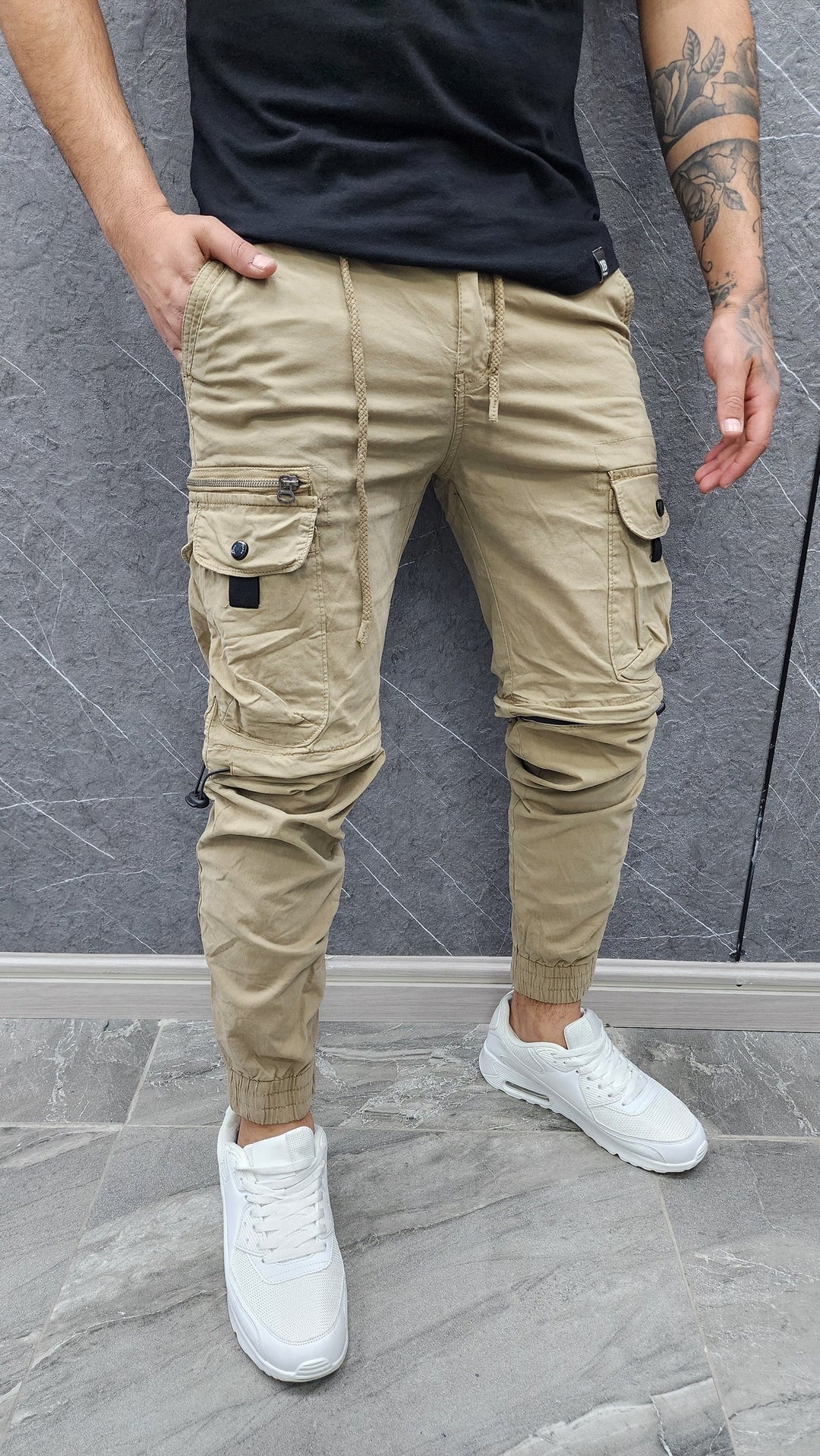 Jogger Milano Beige IB STORE