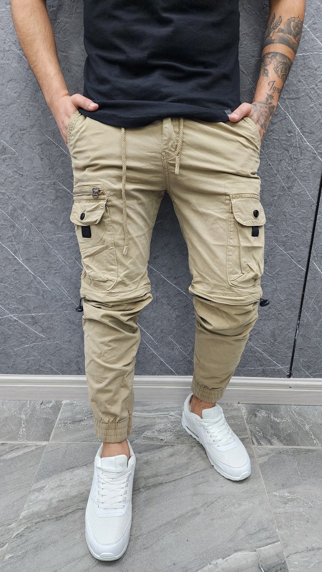 Jogger Milano Beige IB STORE